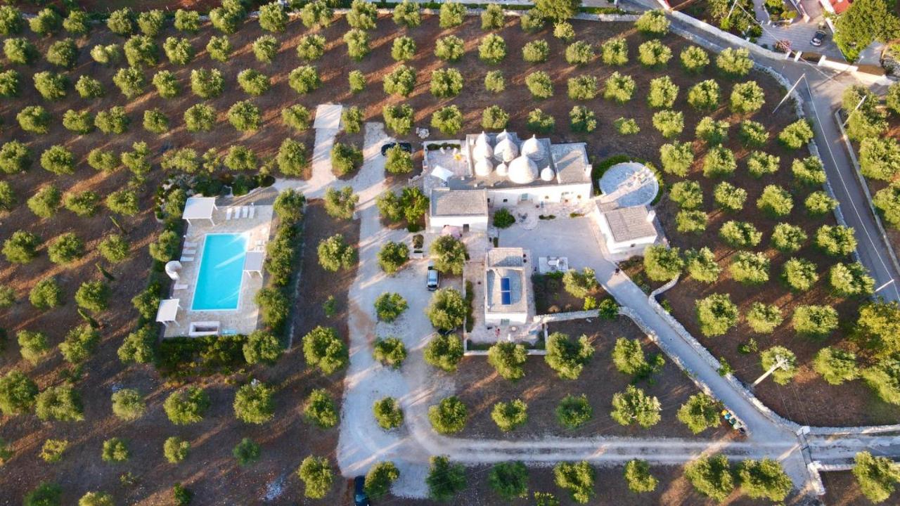 L'Uliveto Apartment Cisternino Luaran gambar