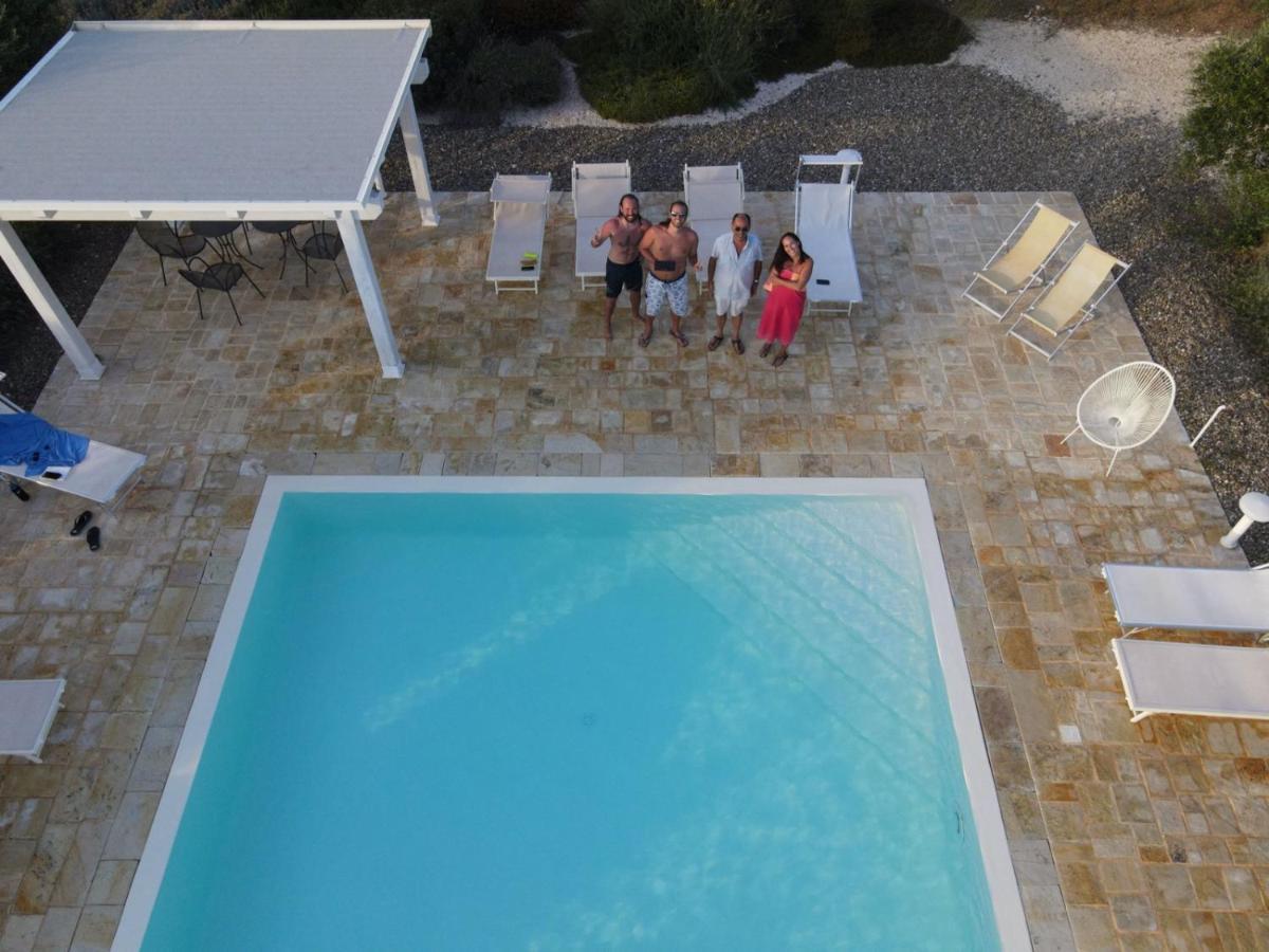 L'Uliveto Apartment Cisternino Luaran gambar