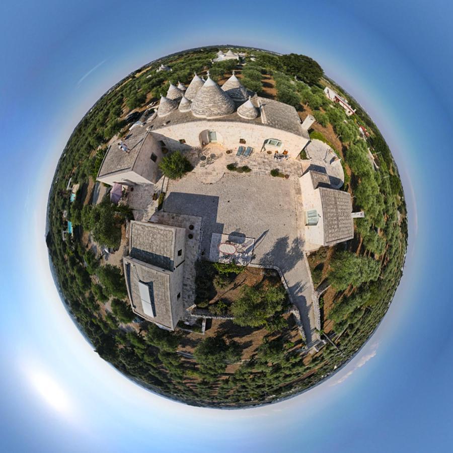L'Uliveto Apartment Cisternino Luaran gambar