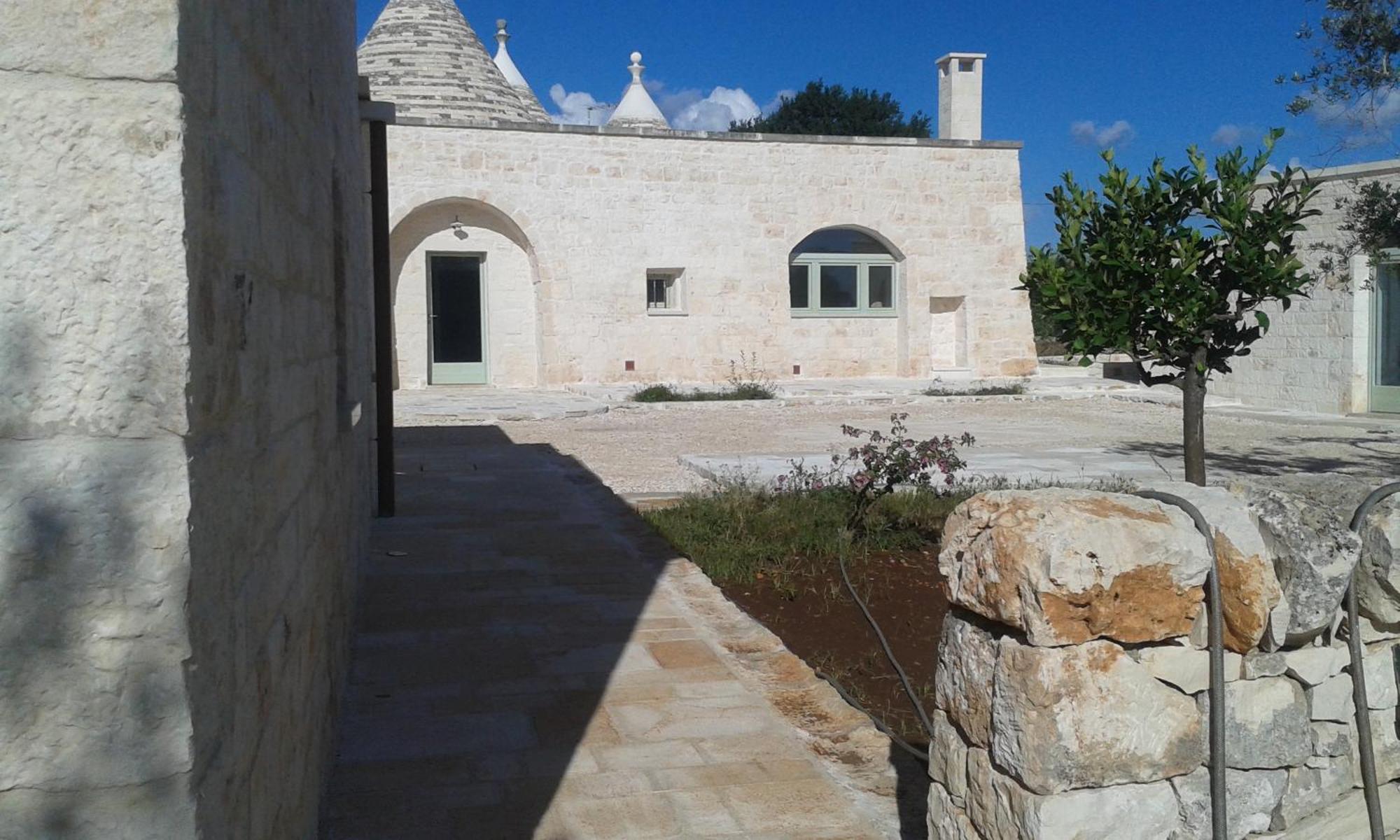 L'Uliveto Apartment Cisternino Luaran gambar