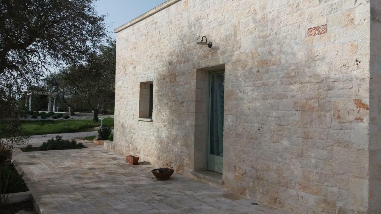 L'Uliveto Apartment Cisternino Luaran gambar