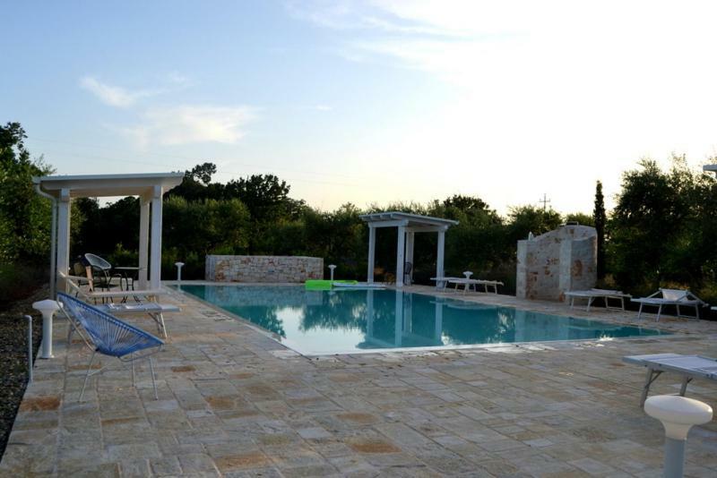 L'Uliveto Apartment Cisternino Luaran gambar
