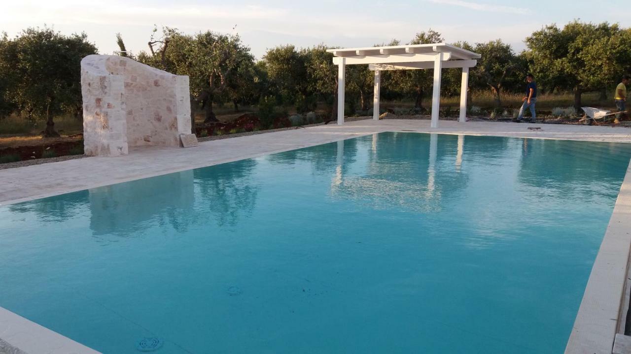 L'Uliveto Apartment Cisternino Luaran gambar